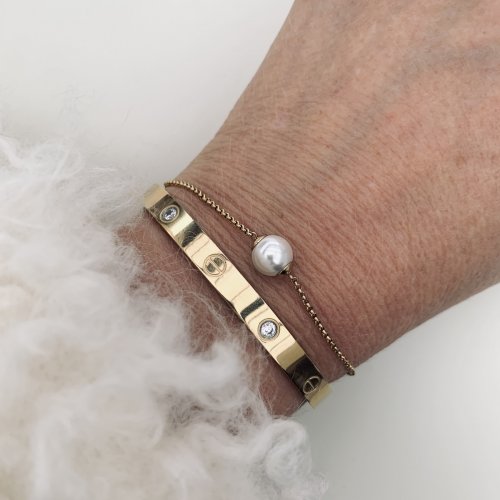 Shellpearl Bracelet Gold