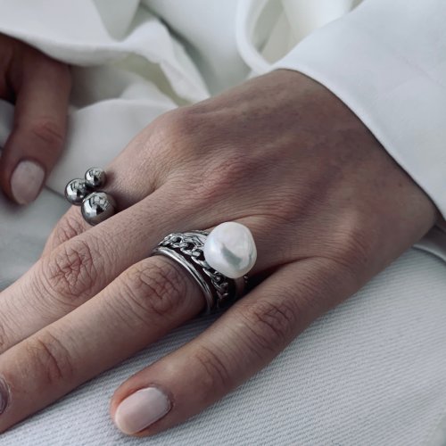 Pearl Ring Steel