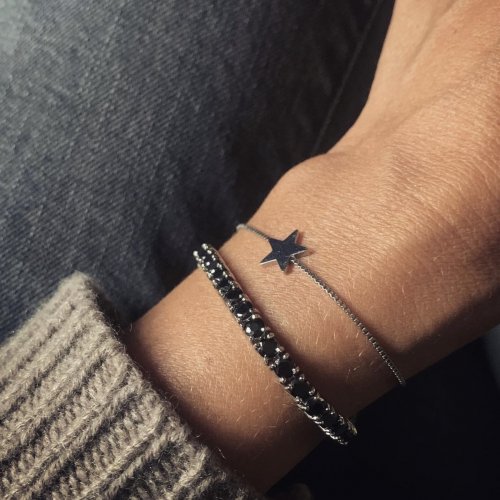 Star Bracelet Silver