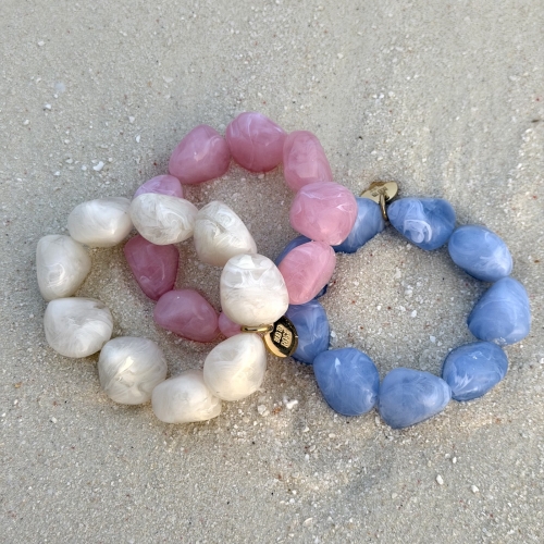 Vibe Resin Bracelet Ivory