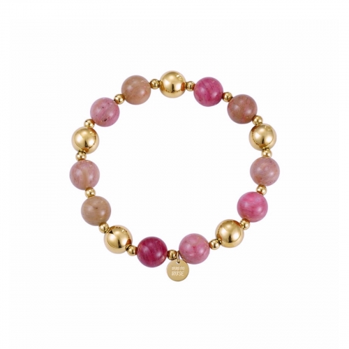 Kelly Bracelet Pink/Gold