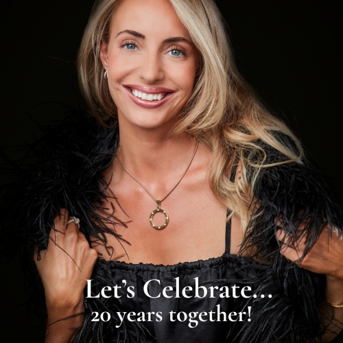 Celebrate Necklace Gold