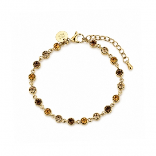 Lima Bracelet Amber/Gold