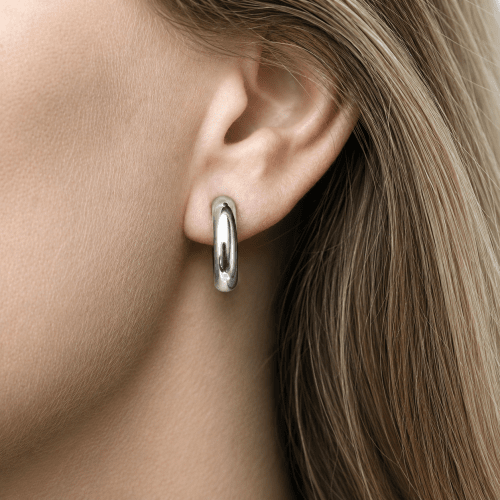 Lola Earring Steel