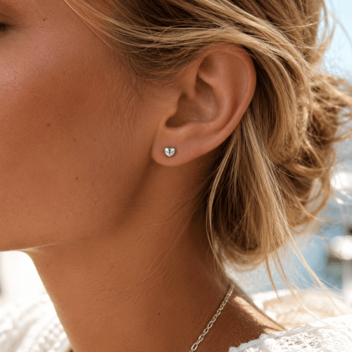 Dawn Mini Earring Silver