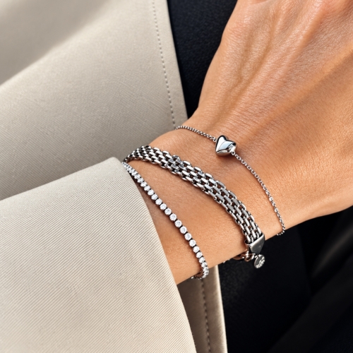 Morgan Bracelet Silver