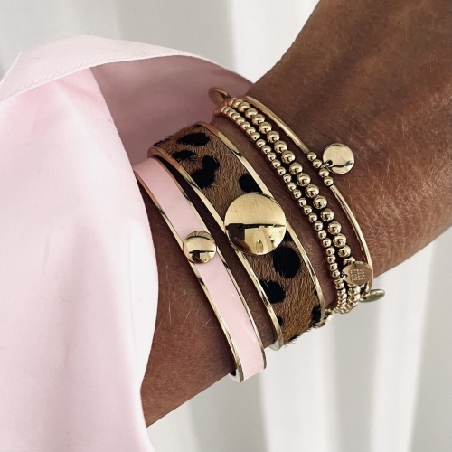 Capri Leo Large Bracelet Gold