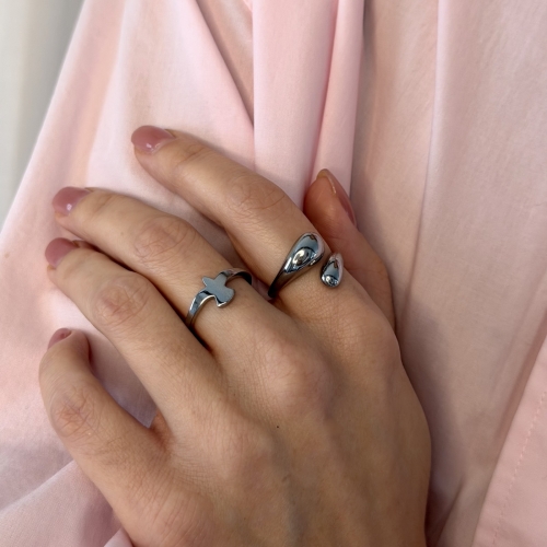 Dove Ring Silver