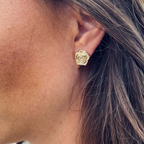 Rosie Stud Earring Gold