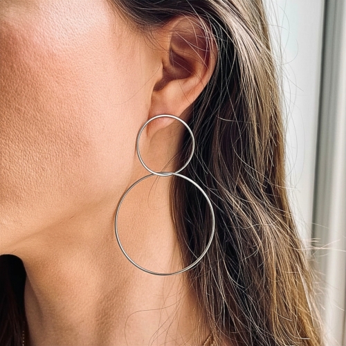 Salsa Earring Steel