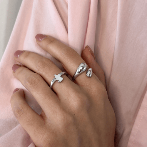 Dove Ring Silver