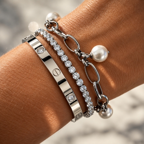 Carmen Bracelet Steel