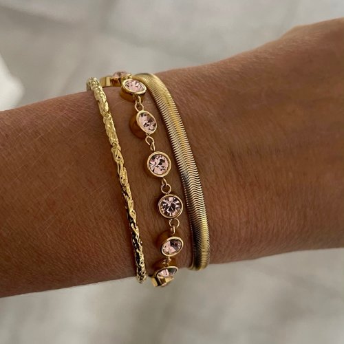Cabo Bracelet Gold 