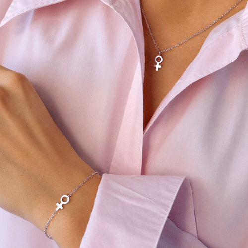 Woman Bracelet Silver